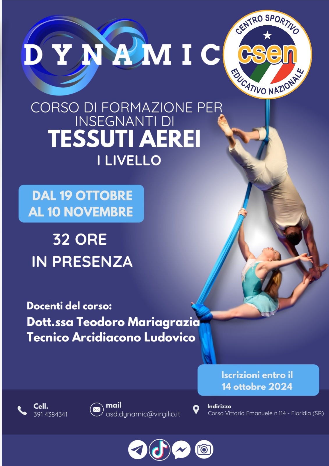 corso insegnanti tesuti aerei